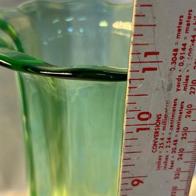 Studio Glass Murano style Vase