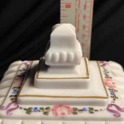 Westmoreland Wedding box Painted