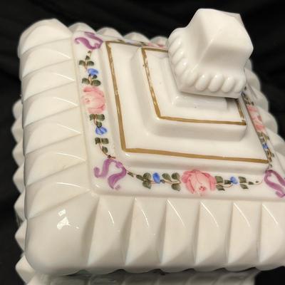 Westmoreland Wedding box Painted