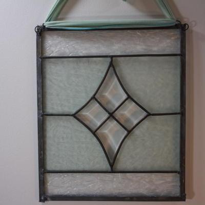 Leaded Glass Panel 