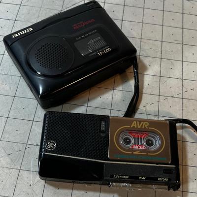 2 Cassette Recorders  