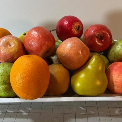 Large Lot of Faux Fruit - realistic looking