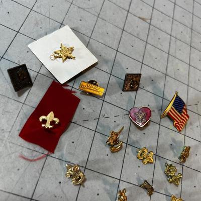 Lot of Boy Scout Cub Scout Pins