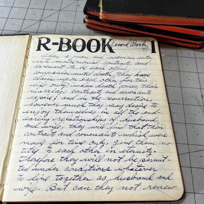 Notes and Journal Entries of LDS Teachings, Dated 1945