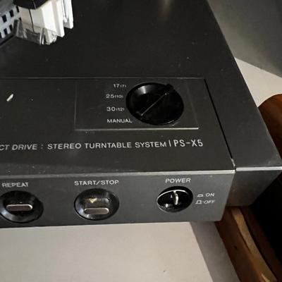 Sony PS-X5 Direct Drive Turn Table 