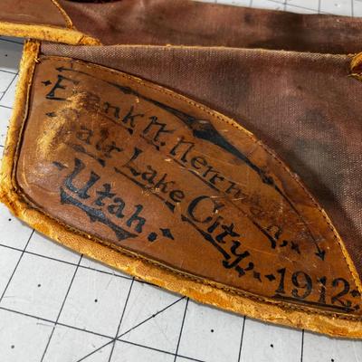 Antique Break Down Shot Gun Case