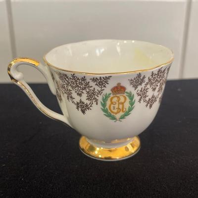 Queen Elizabeth Cup & Saucer
