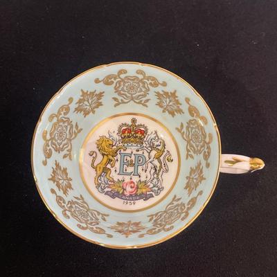 Paragon Queen Elizabeth Cup & Saucer