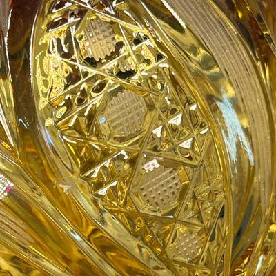 Amber Ball vase