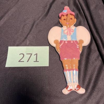 Vintage Cleminson Wall Plaque