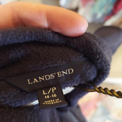 Ladies Size Large L.L. Bean, Patagonia, Simms Fleece, Flannel and More Outerwear (UB3-BBL)