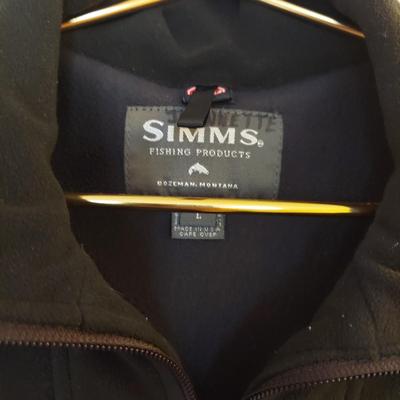 Ladies Size Large L.L. Bean, Patagonia, Simms Fleece, Flannel and More Outerwear (UB3-BBL)