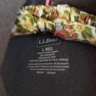 Ladies Size Large L.L. Bean, Patagonia, Simms Fleece, Flannel and More Outerwear (UB3-BBL)
