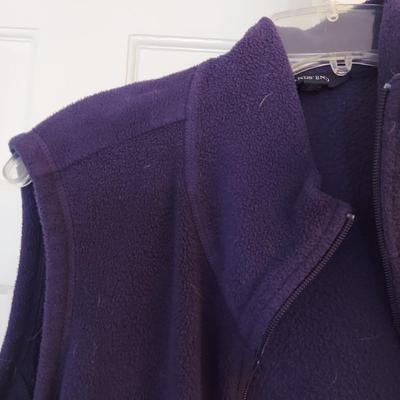 Ladies Size Large L.L. Bean, Patagonia, Simms Fleece, Flannel and More Outerwear (UB3-BBL)