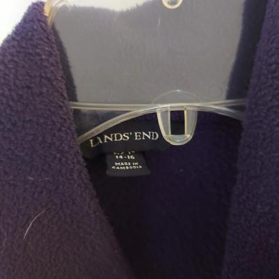 Ladies Size Large L.L. Bean, Patagonia, Simms Fleece, Flannel and More Outerwear (UB3-BBL)
