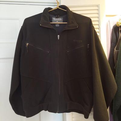 Ladies Size Large L.L. Bean, Patagonia, Simms Fleece, Flannel and More Outerwear (UB3-BBL)