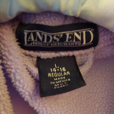 Ladies Size Large L.L. Bean, Patagonia, Simms Fleece, Flannel and More Outerwear (UB3-BBL)