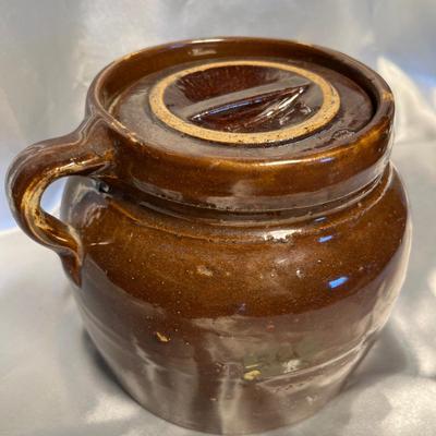 Antique Bean Pot