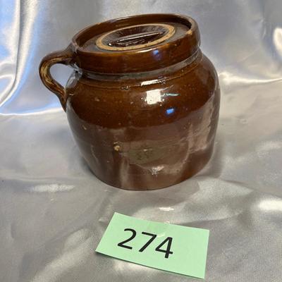 Antique Bean Pot