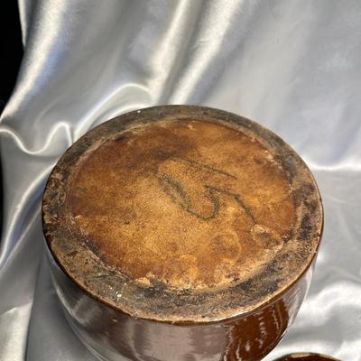 Antique Bean Pot