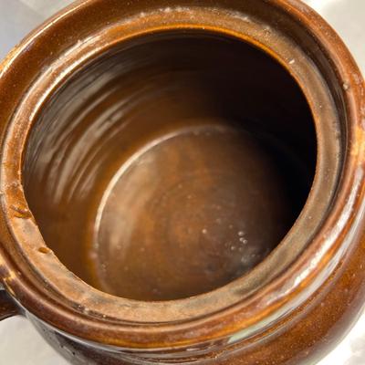 Antique Bean Pot