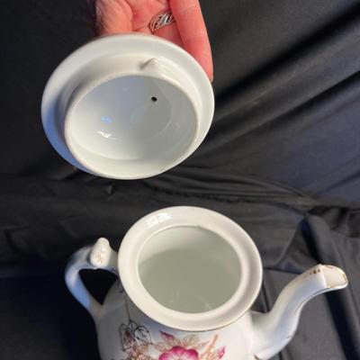 Antique Ironstone Teapot