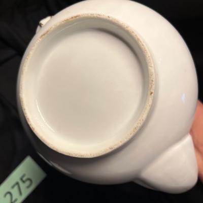 Antique Ironstone Teapot