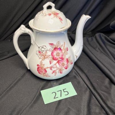 Antique Ironstone Teapot