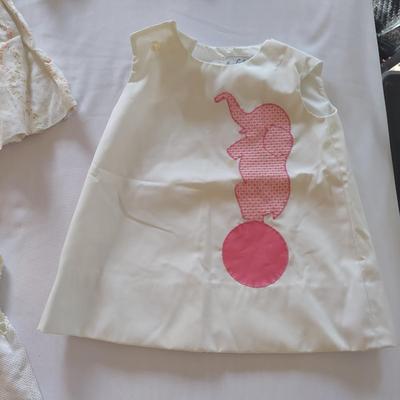 Vintage Girl's Party and Day Dresses (UB3-BBL)
