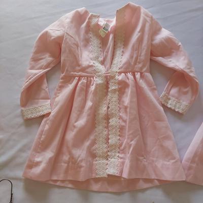 Vintage Girl's Party and Day Dresses (UB3-BBL)
