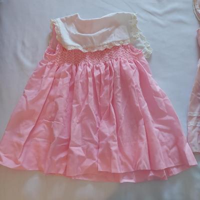 Vintage Girl's Party and Day Dresses (UB3-BBL)