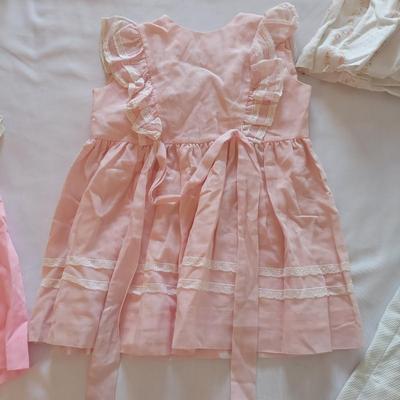 Vintage Girl's Party and Day Dresses (UB3-BBL)