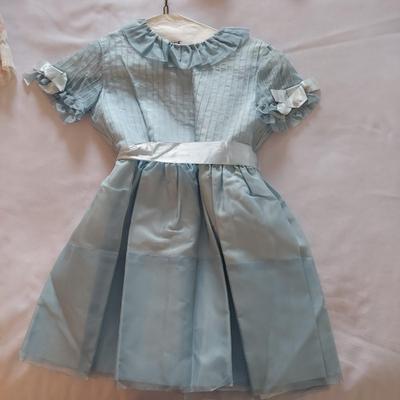 Vintage Girl's Party and Day Dresses (UB3-BBL)