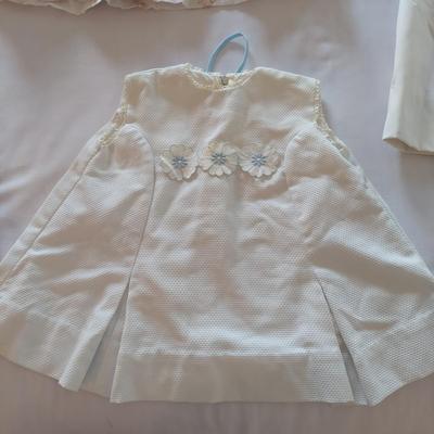 Vintage Girl's Party and Day Dresses (UB3-BBL)
