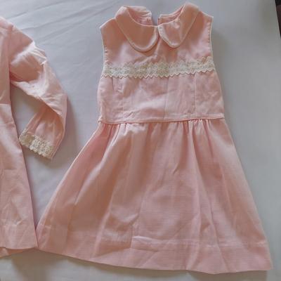 Vintage Girl's Party and Day Dresses (UB3-BBL)