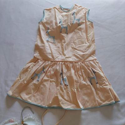 Vintage Girl's Party and Day Dresses (UB3-BBL)