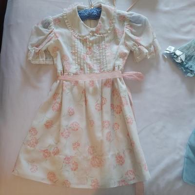 Vintage Girl's Party and Day Dresses (UB3-BBL)