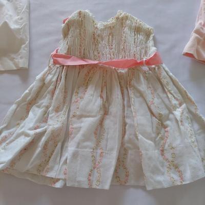 Vintage Girl's Party and Day Dresses (UB3-BBL)