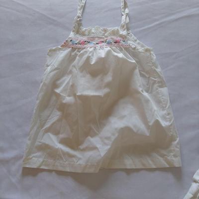 Vintage Girl's Party and Day Dresses (UB3-BBL)