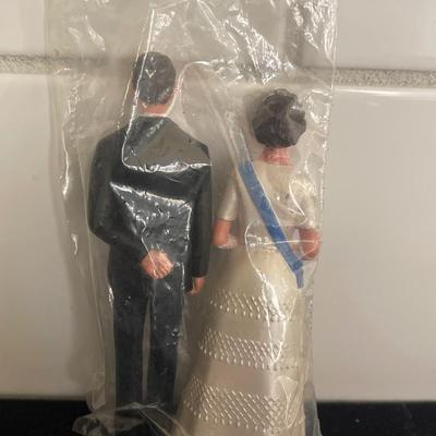 Queen Elizabeth & Prince Phillip Small Figurines