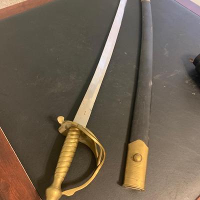 Sword and Sheath 29â€ Long