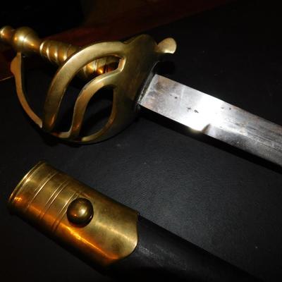 Sword and Sheath 29â€ Long