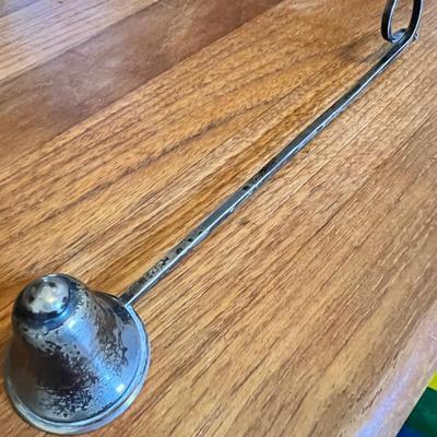 Randahl Early Antique Sterling Candle Snuffer