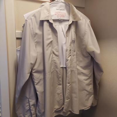 Ladies Medium  to Large Linen and Cotton Tops by J. Jill, Talbots, Ralph Lauren and more (UB3-BBL)