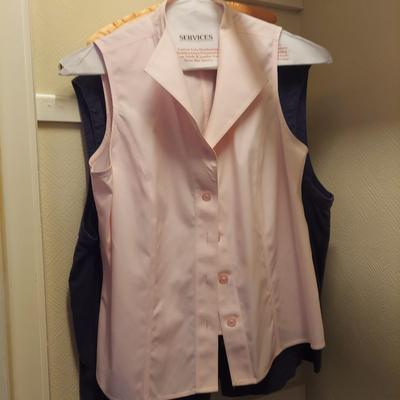 Ladies Medium  to Large Linen and Cotton Tops by J. Jill, Talbots, Ralph Lauren and more (UB3-BBL)