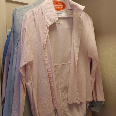 Ladies Medium  to Large Linen and Cotton Tops by J. Jill, Talbots, Ralph Lauren and more (UB3-BBL)