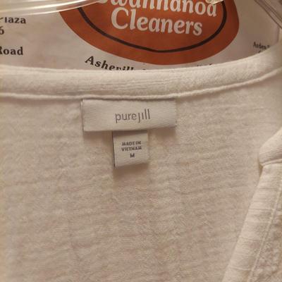 Ladies Medium  to Large Linen and Cotton Tops by J. Jill, Talbots, Ralph Lauren and more (UB3-BBL)