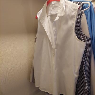 Ladies Medium  to Large Linen and Cotton Tops by J. Jill, Talbots, Ralph Lauren and more (UB3-BBL)