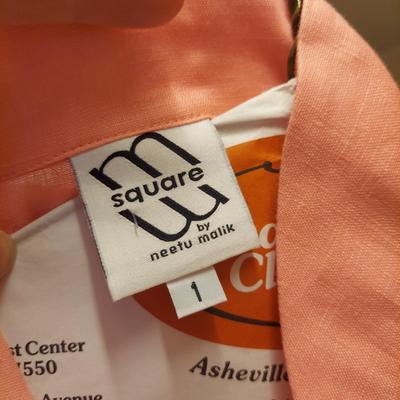 Ladies Medium  to Large Linen and Cotton Tops by J. Jill, Talbots, Ralph Lauren and more (UB3-BBL)