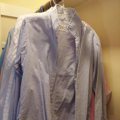 Ladies Medium  to Large Linen and Cotton Tops by J. Jill, Talbots, Ralph Lauren and more (UB3-BBL)
